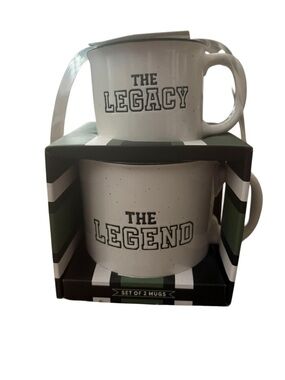Legend two piece coffee mug set